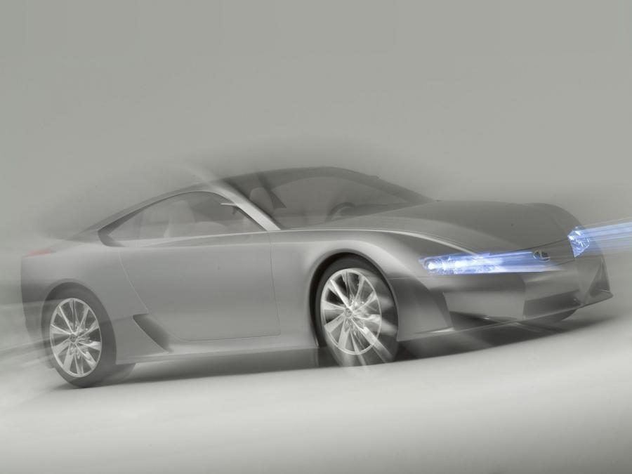  Lexus LF-A Concept 2005 года  (фото 17 из 36)